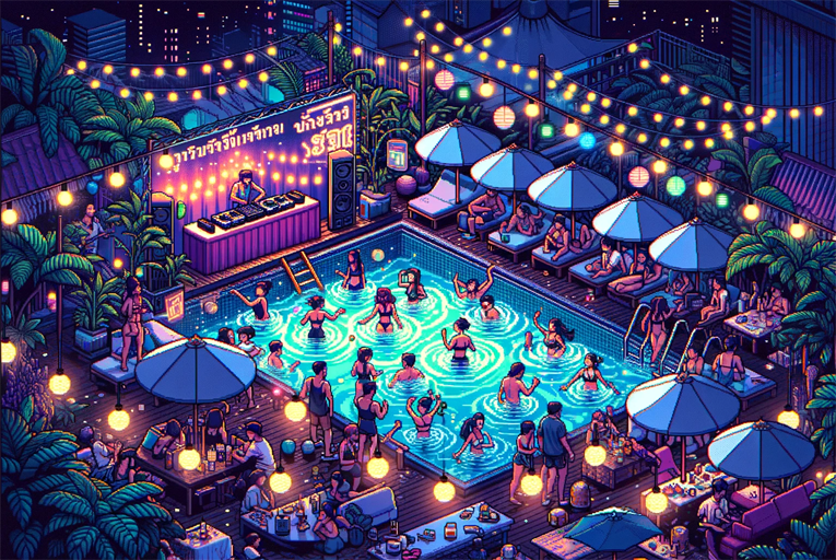 BKK Events Pool Party Events